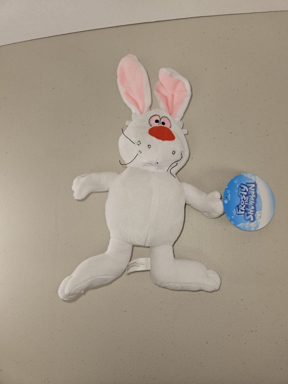 NWT Frosty The Snowman Hocus Pocus White Rabbit Plush